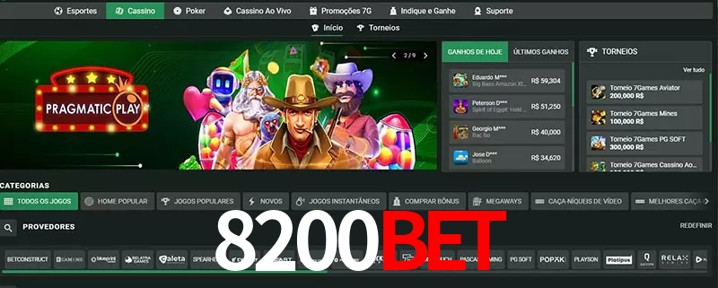 cassino 8200bet