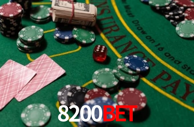 8200bet: A Experiência de Casino com Jogos de Mesa ao Vivo