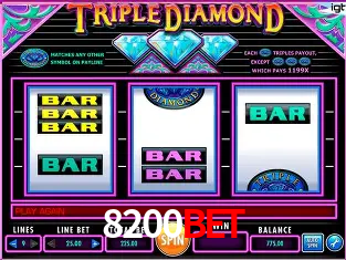 Descubra o Mundo do Cassino Online com 8200bet