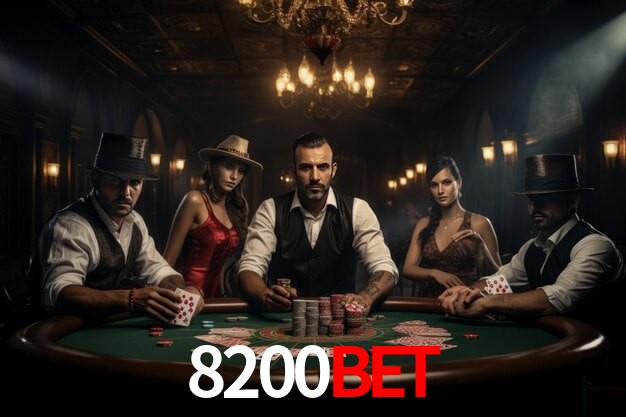 8200bet Logo 2