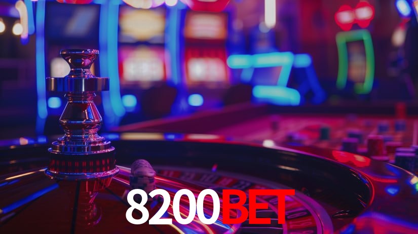 8200bet: Jogos de Caça-Níqueis-Altas Recompensas, Roleta-Velocidade, Blackjack-Desafios Máximos
