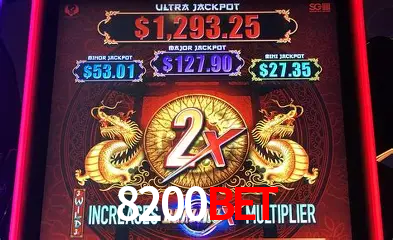 Descubra o Mundo do Cassino Online com 8200bet