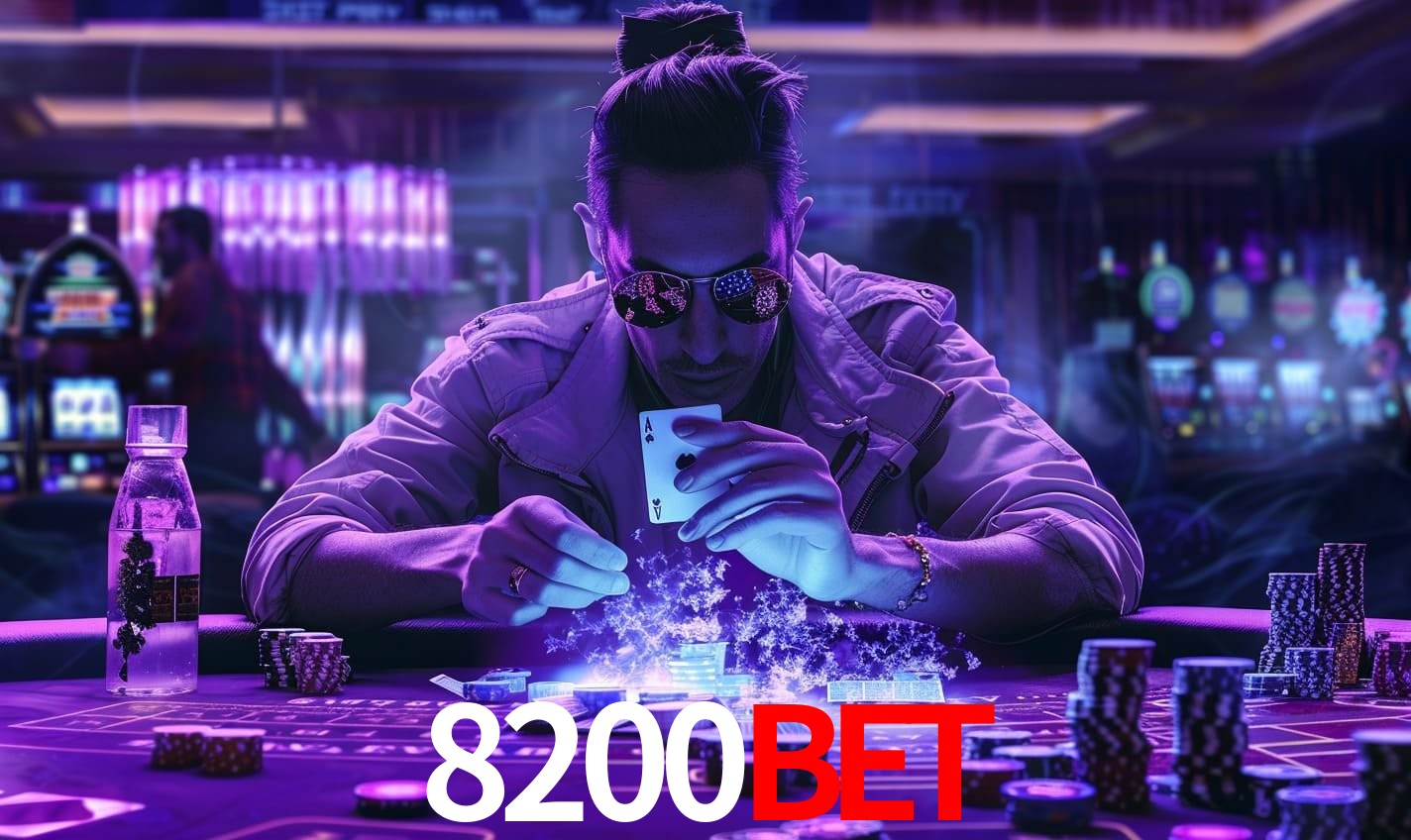 Blackjack Table 8200bet