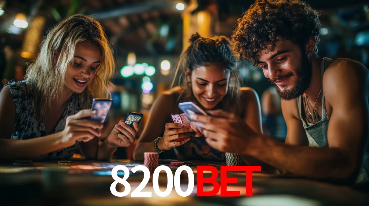 Welcome Bonus 8200bet