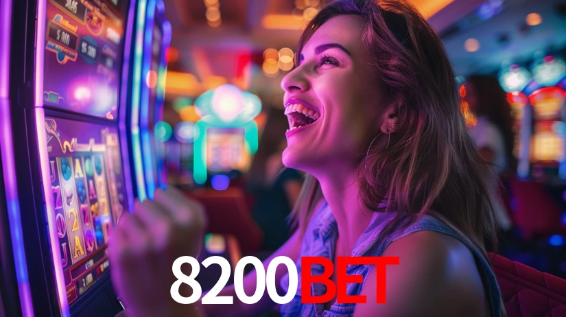 Sinta a adrenalina dos jogos de cassino com 8200bet