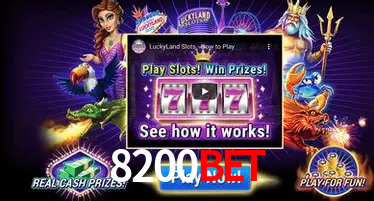 Descubra o Mundo do Cassino Online com 8200bet