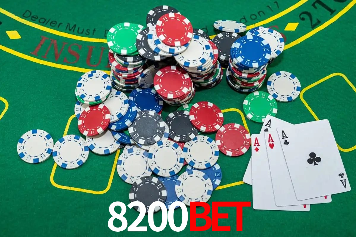 Casino Ao Vivo 8200bet